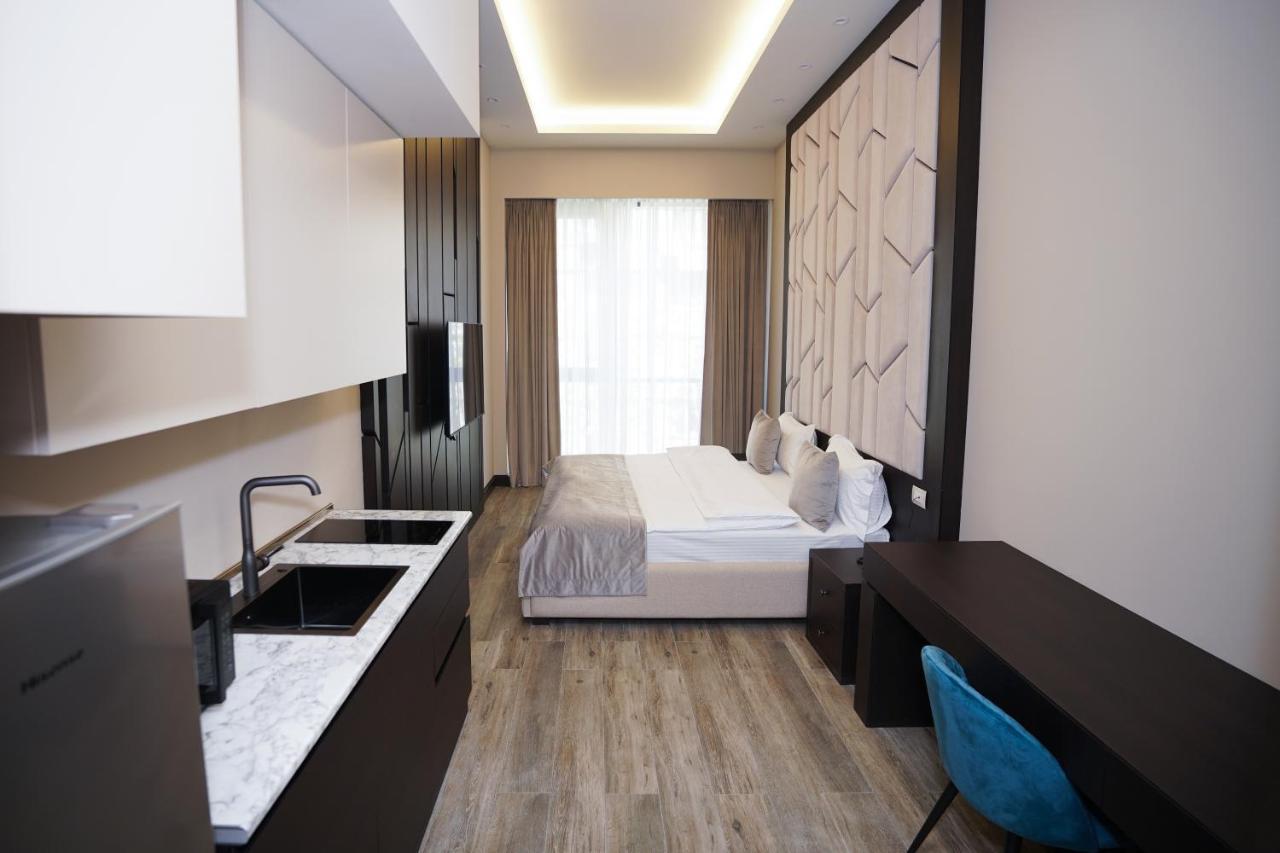 Soho Apart Hotel Erévan Extérieur photo