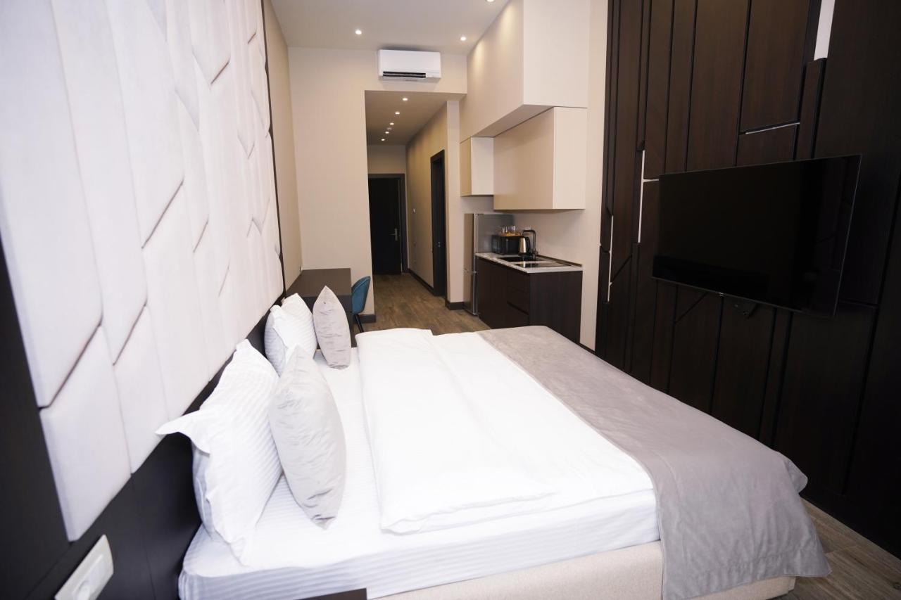 Soho Apart Hotel Erévan Extérieur photo