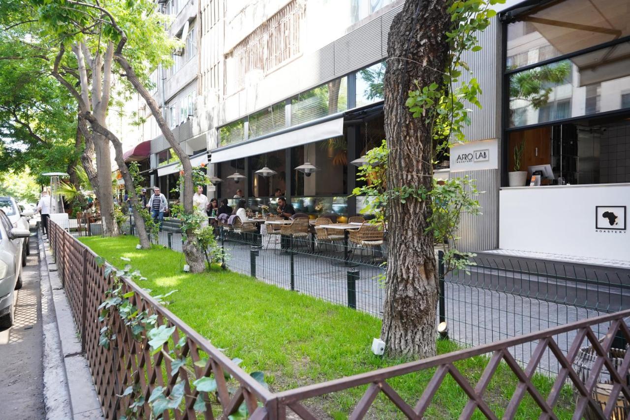 Soho Apart Hotel Erévan Extérieur photo