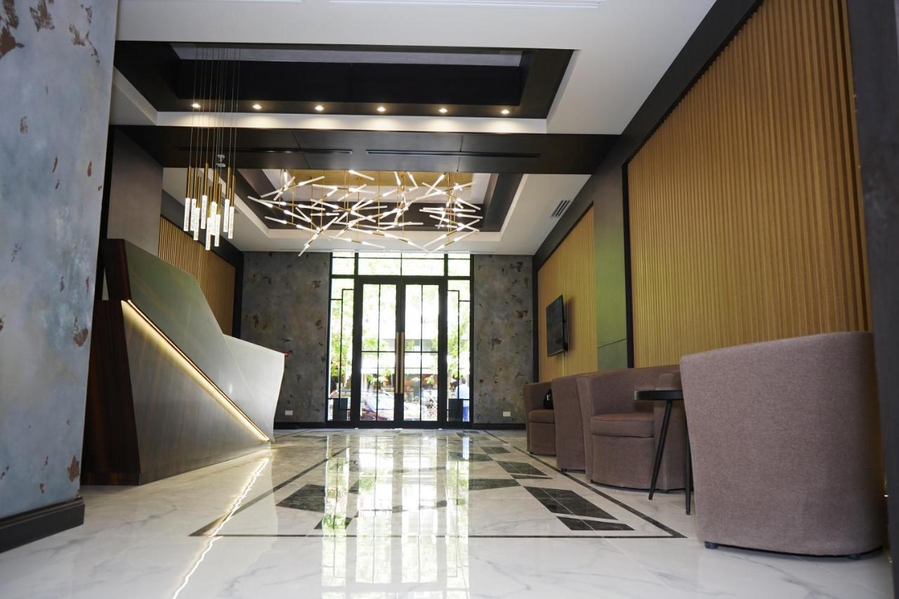 Soho Apart Hotel Erévan Extérieur photo