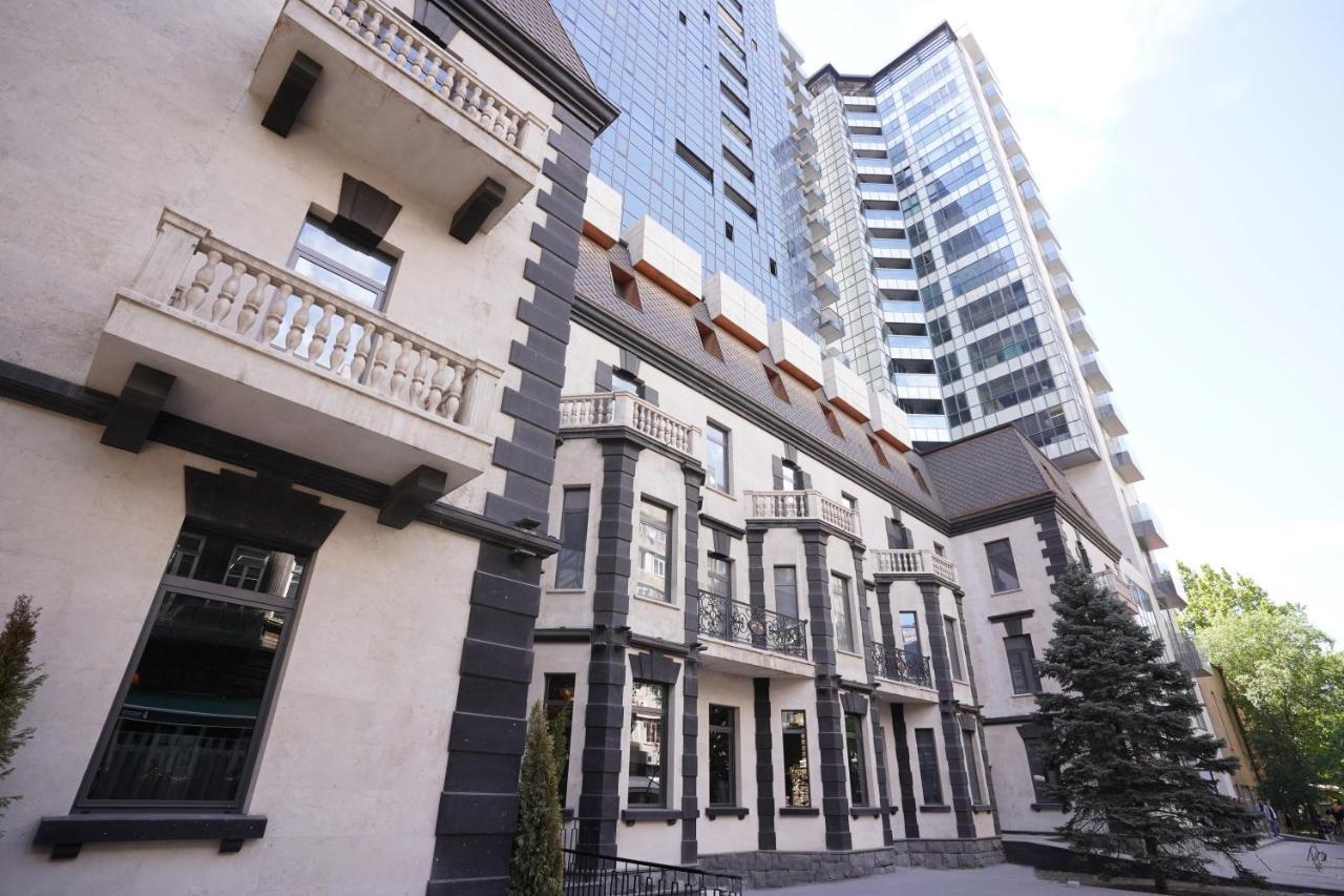 Soho Apart Hotel Erévan Extérieur photo