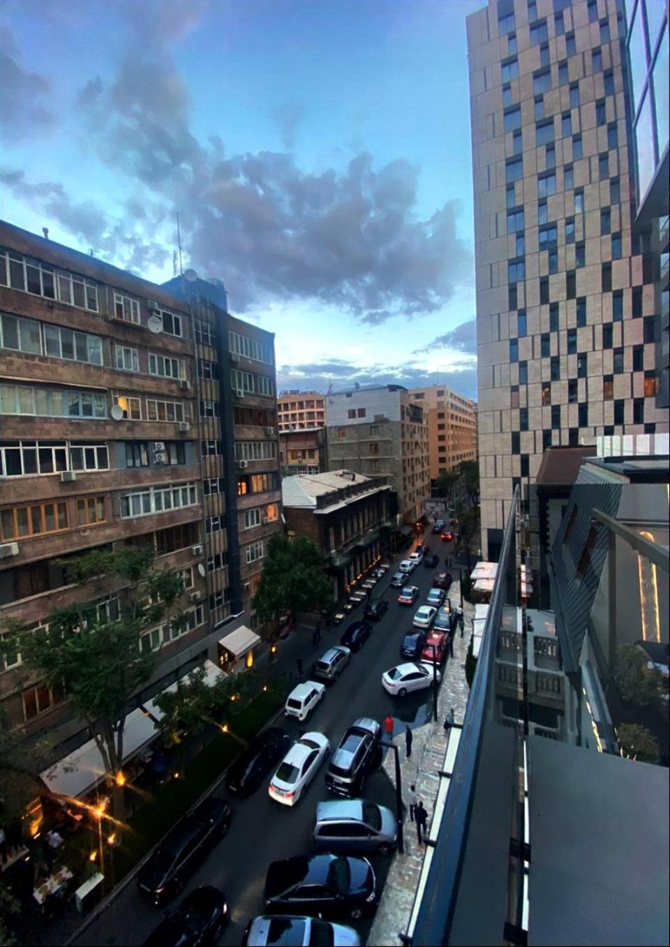 Soho Apart Hotel Erévan Extérieur photo