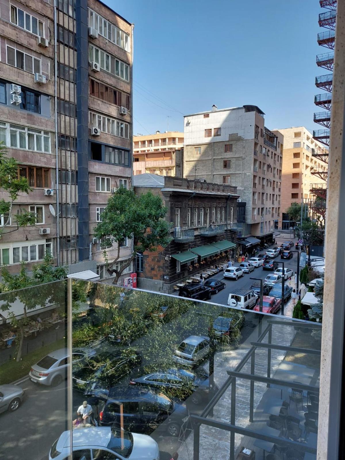 Soho Apart Hotel Erévan Extérieur photo